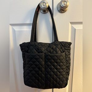 Mz Wallace Black Dawn Metro Tote
